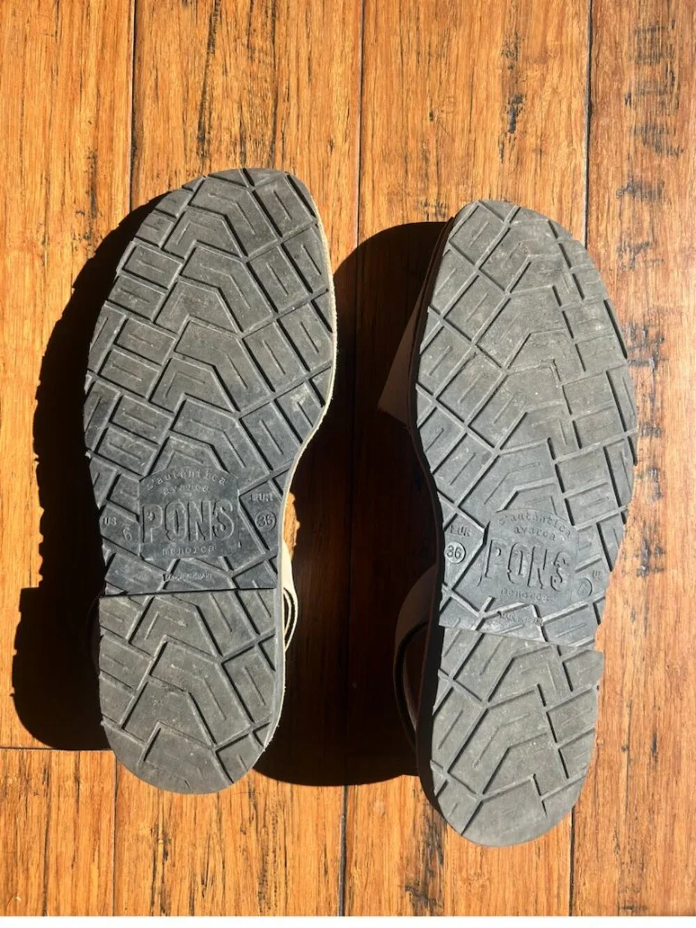 Pons Classic Style Women Avarca Sandals Size 6